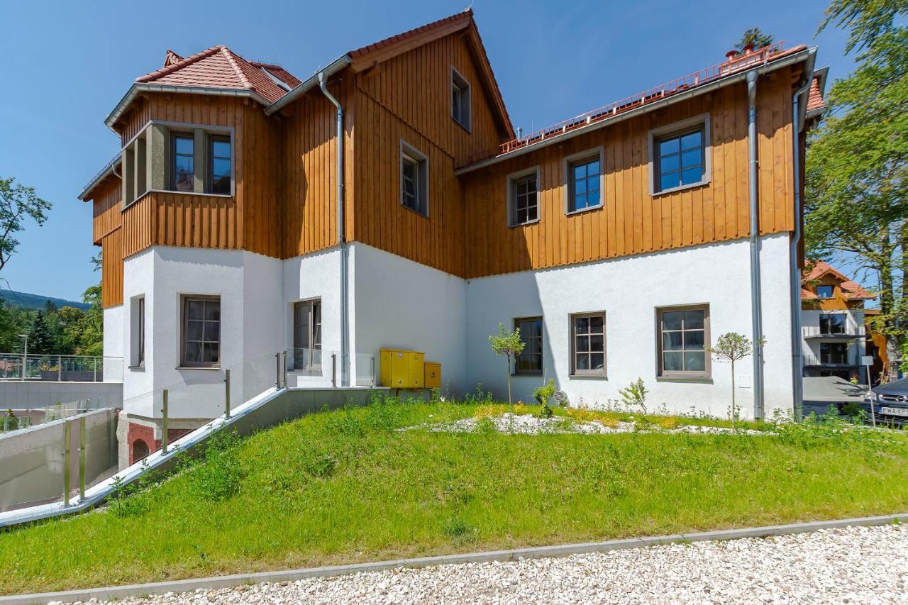 Vacationclub - Stone Hill Apartament 5 Schreiberhau Exterior foto